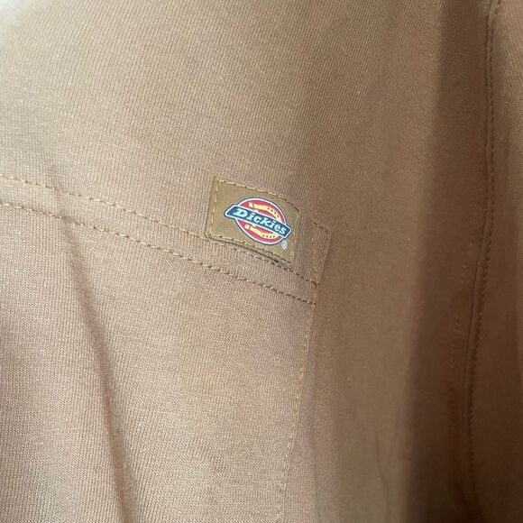 Dickies Tan Short Sleeve Tee - Picture 2 of 8